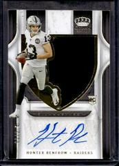 Hunter Renfrow [Prime] Football Cards 2019 Panini Chronicles Crown Royale Silhouette Autographs Prices