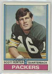 Scott Hunter #31 Football Cards 1974 Topps Prices