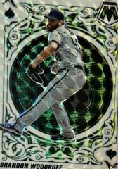 Brandon Woodruff [Green] #A-12 Baseball Cards 2022 Panini Mosaic Aces Prices