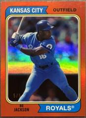 Bo Jackson [Red Foil] #144 Baseball Cards 2020 Topps Archives Prices