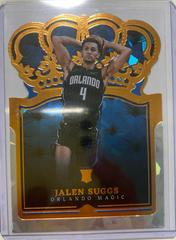Jalen Suggs [Crystal] #1 Basketball Cards 2021 Panini Crown Royale Prices