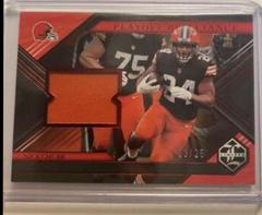 Nick Chubb #PB-NCH Football Cards 2022 Panini Limited Playoff Brilliance Prices