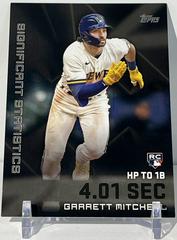 Garrett Mitchell [Black] #SS-24 Baseball Cards 2023 Topps Significant Statistics Prices