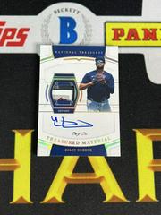 Riley Greene #TMS-RG Baseball Cards 2022 Panini National Treasures Material Signatures Prices