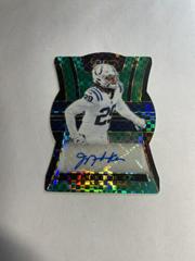 Malik Hooker [Die Cut Green] Football Cards 2017 Panini Select Rookie Signatures Prizm Prices