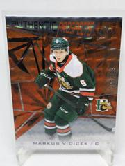 Markus Vidicek [Orange Foilboard] #12 Hockey Cards 2021 SP Game Used CHL Prices
