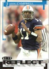 Jason Campbell [Reflect Silver] #R17 Football Cards 2005 Sage Hit Prices
