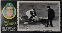 Sal Bando Baseball Cards 1971 Topps Greatest Moments Prices