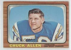 Chuck Allen Football Cards 1966 Topps Prices