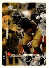 Amos Zereoue #219 Football Cards 1999 Upper Deck MVP Prices