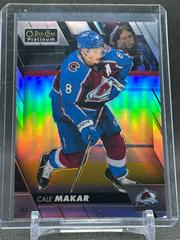 Cale Makar [Rainbow] #P-MA Hockey Cards 2023 O-Pee-Chee Platinum Preview Prices