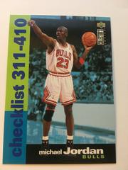 Michael Jordan  Checklist 311-410 Basketball Cards 1995 Collector's Choice Prices