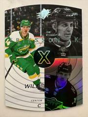 Joel Eriksson Ek #SPX-10 Hockey Cards 2022 Upper Deck 1997-98 SPx Retro Prices