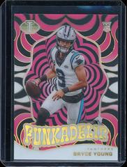Bryce Young [Pink] #13 Football Cards 2023 Panini Illusions Funkadelic Prices