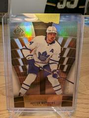 Auston Matthews [Gold] Hockey Cards 2021 SP Game Used Purity Prices