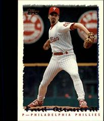 Paul Quantrill #127t Baseball Cards 1995 Topps Traded Prices