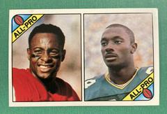 Jerry Rice, Sterling Sharpe #189 Football Cards 1990 Panini Sticker Prices