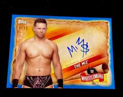 The Miz [Blue] Wrestling Cards 2020 Topps WWE Road to WrestleMania Autographs Prices
