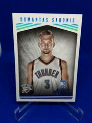 Domantas Sabonis [Glossy] #178 Basketball Cards 2016 Panini Studio Prices