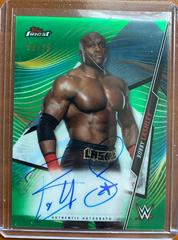 Bobby Lashley [Green] #A-BO Wrestling Cards 2020 Topps WWE Finest Autographs Prices