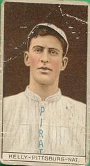 William Kelly Baseball Cards 1912 T207 Brown Background Prices