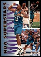 Alonzo Mourning Basketball Cards 1993 Fleer NBA Superstars Prices