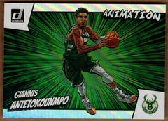 Giannis Antetokounmpo #1 Basketball Cards 2022 Panini Donruss Animation Prices