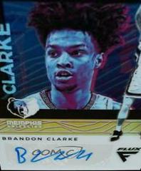 Brandon Clarke [Silver] Basketball Cards 2019 Panini Chronicles Flux Rookie Autographs Prices