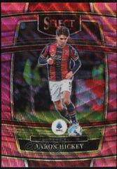 Aaron Hickey [Pink Wave] Soccer Cards 2021 Panini Chronicles Serie A Prices