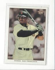 Barry Bonds [Without Elbow Pad] Baseball Cards 2002 Topps 206 Prices