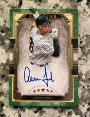 Aaron Judge [Green] Baseball Cards 2018 Topps Five Star Autographs Prices