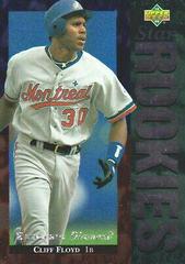 Cliff Floyd [Electric Diamond] #12 Baseball Cards 1994 Upper Deck Prices