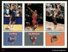 Williams, Dunleavy, Ming Basketball Cards 2002 Fleer Prices