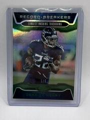 Derrick Henry [Green] Football Cards 2019 Panini Certified Record Breakers Prices
