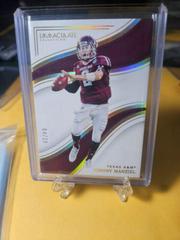 Johnny Manziel [Gold] #25 Football Cards 2023 Panini Immaculate Collection Collegiate Prices