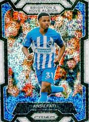 Ansu Fati [White Sparkle] #100 Soccer Cards 2023 Panini Prizm Premier League Prices