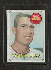 Lindy McDaniel #191 Baseball Cards 1969 O Pee Chee Prices
