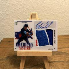 Greg Deichmann Baseball Cards 2022 Panini Chronicles America's Pastime Autographs Prices