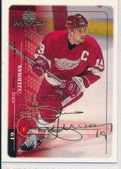 Steve Yzerman [Gold Script] #69 Hockey Cards 1998 Upper Deck MVP Prices