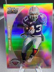 Darren Sproles [Chrome Gold Refractor] Football Cards 2005 Topps Draft Picks & Prospects Prices