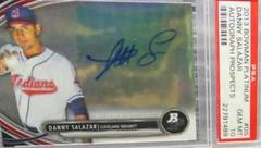 Danny Salazar Baseball Cards 2013 Bowman Platinum Autograph Prospects Prices