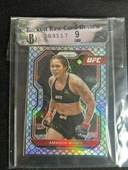 Amanda Nunes [Octagon] #66 Ufc Cards 2021 Panini Prizm UFC Prices