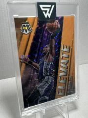 Ben Simmons [Orange Fluorescent] Basketball Cards 2021 Panini Mosaic Elevate Prices