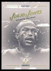 Julio Jones #13 Football Cards 2018 Panini Luminance Portrait Prices