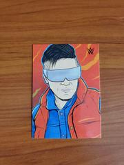 Kushida #MM-5 Wrestling Cards 2021 Topps WWE NXT Migs Media Illustrations Prices