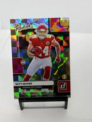 Skyy Moore Football Cards 2022 Panini Donruss The Rookies Prices