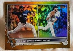 Danny Young, Penn Murfee [Gold Foil] #US220 Baseball Cards 2022 Topps Update Prices