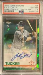 Kyle Tucker [Green Refractor] Baseball Cards 2019 Topps Chrome Sapphire Rookie Autographs Prices
