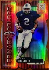Tim Couch [Red Die Cut] Football Cards 1999 Panini Donruss Elite Primary Colors Prices