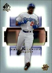 Fred McGriff #62 Baseball Cards 2003 SP Authentic Prices